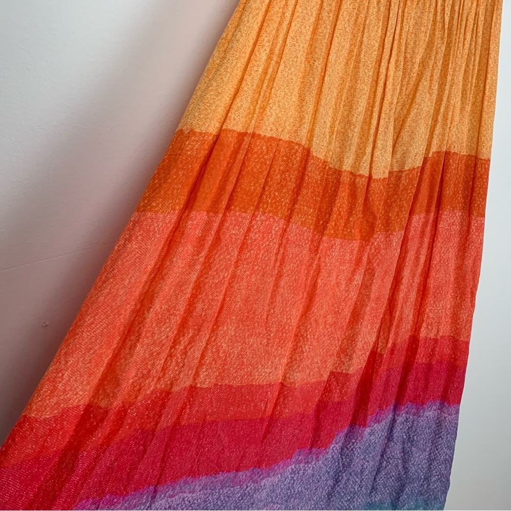 Anthropologie x Carla Weeks Setting Sun Maxi Dress - Picture 8 of 13